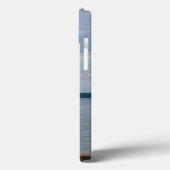 アメリカ ミシガン州 庭の装飾 ighthouse Case-Mate iPhoneケース (裏面 / 左)