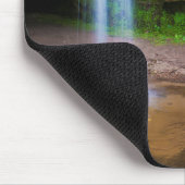 アメリカ、ミシガン。アッパーミシガンの滝 マウスパッド (コーナー)