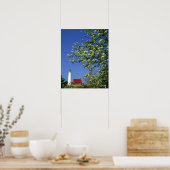 アメリカ、ミシガン、イーストタワ。タワライトハウス ポスター (キッチン)