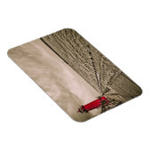 アメリカ、ミシガン、グランドヘブンライトハウス マグネット (右側)