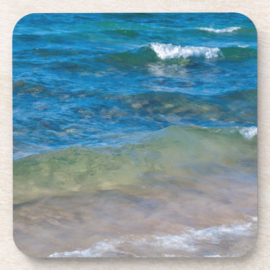 アメリカ、ミシガン。スー澄んペリア湖の水 コースター (正面)