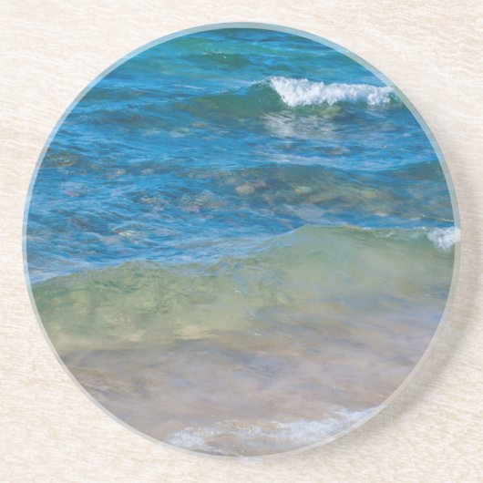 アメリカ、ミシガン。スー澄んペリア湖の水 コースター (正面)