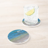 アメリカ、ミシガン。スー澄んペリア湖の水 コースター (側面)