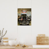 アメリカ、ミシガン、デアボーン：ヘンリー・フォード博物館、 ポスター (キッチン)