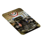 アメリカ、ミシガン、デアボーン：ヘンリー・フォード博物館、 マグネット (右側)