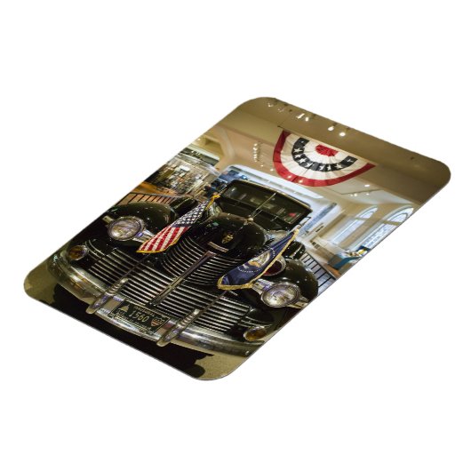 アメリカ、ミシガン、デアボーン:ヘンリー・フォード博物館、 マグネット (左側)