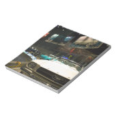 アメリカ、ミシガン、デトロイト：フォード・ルージュ工場ツアー、 ノートパッド (回転)