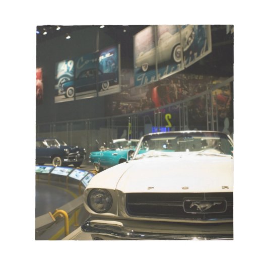 アメリカ、ミシガン、デトロイト：フォード・ルージュ工場ツアー、 ノートパッド (正面)