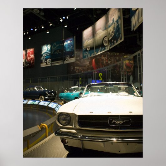 アメリカ、ミシガン、デトロイト：フォード・ルージュ工場ツアー、 ポスター (正面)