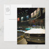 アメリカ、ミシガン、デトロイト：フォード・ルージュ工場ツアー、 ポストカード (正面/裏面)