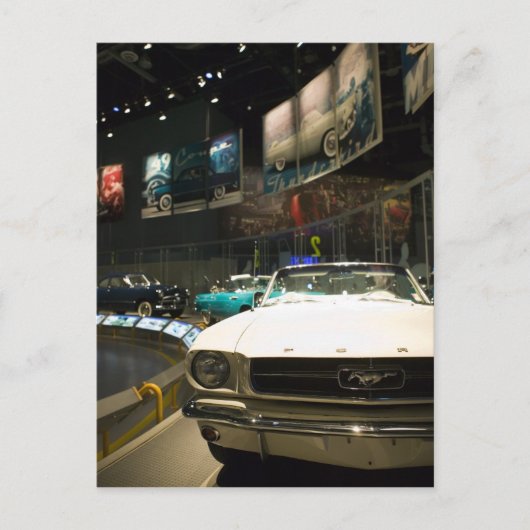 アメリカ、ミシガン、デトロイト：フォード・ルージュ工場ツアー、 ポストカード (正面)