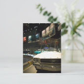 アメリカ、ミシガン、デトロイト：フォード・ルージュ工場ツアー、 ポストカード (スタンド正面)