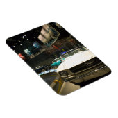 アメリカ、ミシガン、デトロイト：フォード・ルージュ工場ツアー、 マグネット (右側)