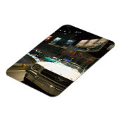 アメリカ、ミシガン、デトロイト：フォード・ルージュ工場ツアー、 マグネット (左側)