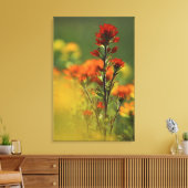 アメリカ、ミシガン、ドラモンド島、マクトン・プレーンズ、 キャンバスプリント (インサイチュ (リビング))