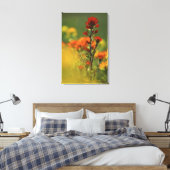 アメリカ、ミシガン、ドラモンド島、マクトン・プレーンズ、 キャンバスプリント (インサイチュ (寝室))