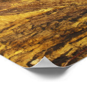 アメリカ、ミシガン、ヒューロン湖。ポアオバルク ポスター (角)