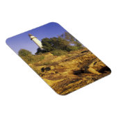 アメリカ、ミシガン、ヒューロン湖。ポアオバルク マグネット (右側)