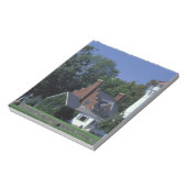 アメリカ、ミシガン、ヒューロン湖。ポートサニラック ノートパッド (回転)