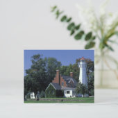 アメリカ、ミシガン、ヒューロン湖。ポートサニラック ポストカード (スタンド正面)