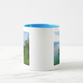 アメリカ、ミシガン。マイナーの城の岩の形成3 マグカップ (中央)