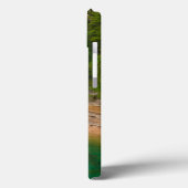 アメリカ、ミシガン。マイナー城岩層 Case-Mate iPhoneケース (裏面 / 左)