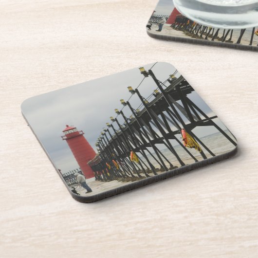 アメリカ、ミシガン、ミシガン湖ショア、グランドヘブン: コースター (左側)