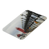 アメリカ、ミシガン、ミシガン湖ショア、グランドヘブン: マグネット (左側)