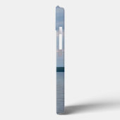 アメリカ、ミシガン。ヤード装飾灯台 Case-Mate iPhoneケース (裏面 / 左)