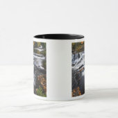 アメリカ、ミシガン、上半島。債券滝 マグカップ (中央)