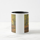 アメリカ、ミシガン、上半島。道路から マグカップ (中央)