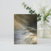 アメリカ、ミシガン、上部半島。日の出 ポストカード (スタンド正面)