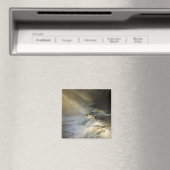 アメリカ、ミシガン、上部半島。日の出 マグネット (インサイチュ (食洗機))