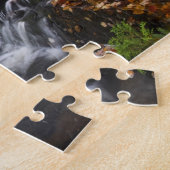 アメリカ、ミシガン、上部半島。結合秋と ジグソーパズル (側面)