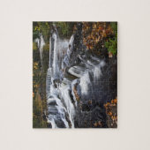 アメリカ、ミシガン、上部半島。結合秋と ジグソーパズル (縦)