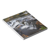 アメリカ、ミシガン、上部半島。結合秋と ノートパッド (アングル)