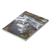 アメリカ、ミシガン、上部半島。結合秋と ノートパッド (回転)