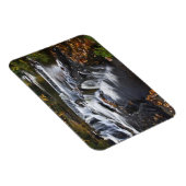 アメリカ、ミシガン、上部半島。結合秋と マグネット (右側)