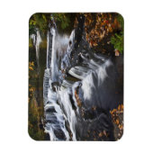 アメリカ、ミシガン、上部半島。結合秋と マグネット (縦)