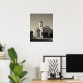 アメリカ、ミシシッピ、カントン。中央のシネマタウン ポスター (ホームオフィス)