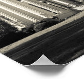 アメリカ、ミシシッピ、カントン。中央のシネマタウン ポスター (角)