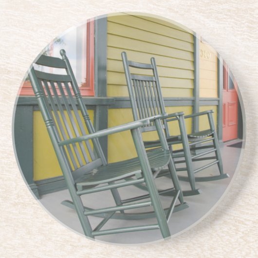 アメリカ、ミシシッピ、コロンブス コースター (正面)