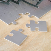 アメリカ、ミシシッピ、コロンブス ジグソーパズル (側面)