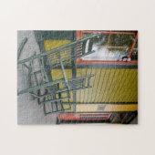 アメリカ、ミシシッピ、コロンブス ジグソーパズル (横)