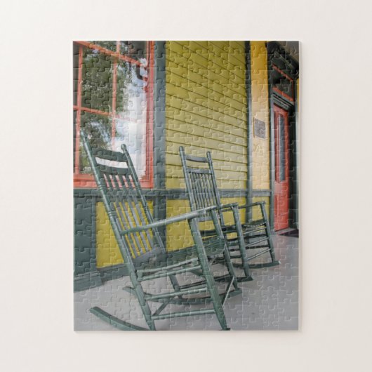 アメリカ、ミシシッピ、コロンブス ジグソーパズル (縦)