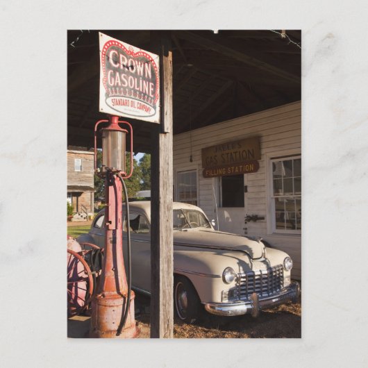 アメリカ、ミシシッピ、ジャクソン。ミシシッピ2 ポストカード (正面)