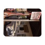 アメリカ、ミシシッピ、ジャクソン。ミシシッピ2 マグネット (横)