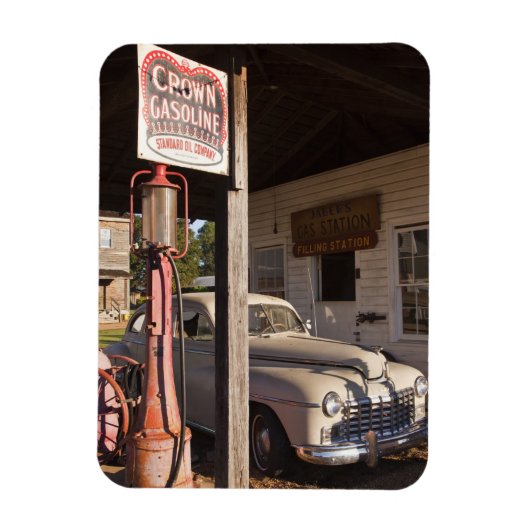 アメリカ、ミシシッピ、ジャクソン。ミシシッピ2 マグネット (縦)