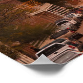 アメリカ、ミシシッピ、ナチェズ。ナチェズアンダーザ ポスター (角)