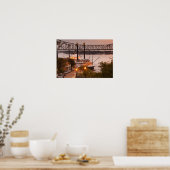 アメリカ、ミシシッピ、ナチェズ。ナチェズアンダーザ ポスター (キッチン)